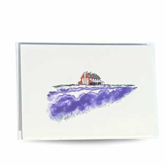Lavender Watercolor Note Cards lavcards 15 $ Shop All Lavender Life Company Stew's Incense