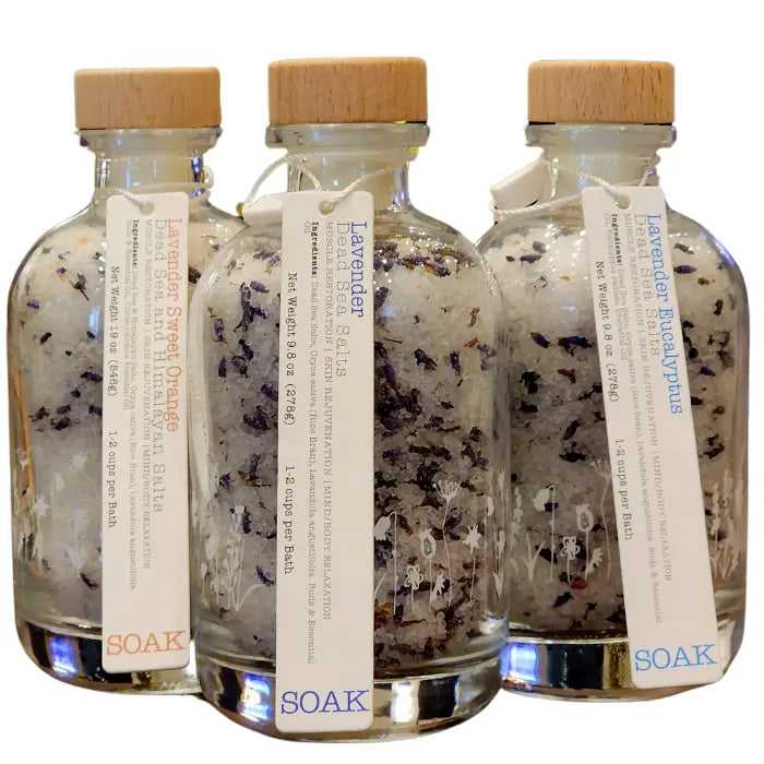 Bath Salts & Soaks Bath Soak - Lavender & Dead Sea Salt LavSoak 31 $ Shop All Lavender Life Company Stew's Incense