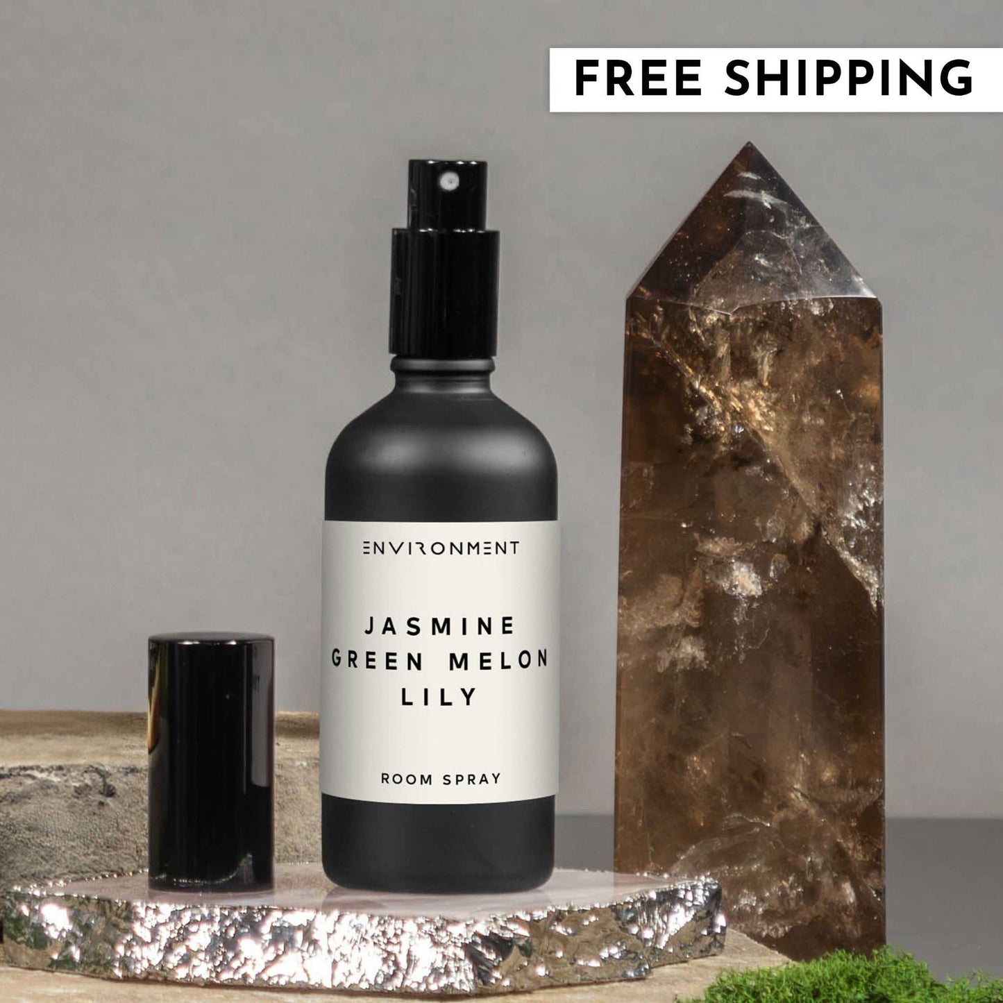 Environment - Room Spray (Hotel Aromatics) Jasmine | Green Melon | Lily Room Spray (Inspired by The Wynn Hotel®) EN-RS-WYNN 38 $ Lava Rock Diffusers Stone Candles Stew's Incense