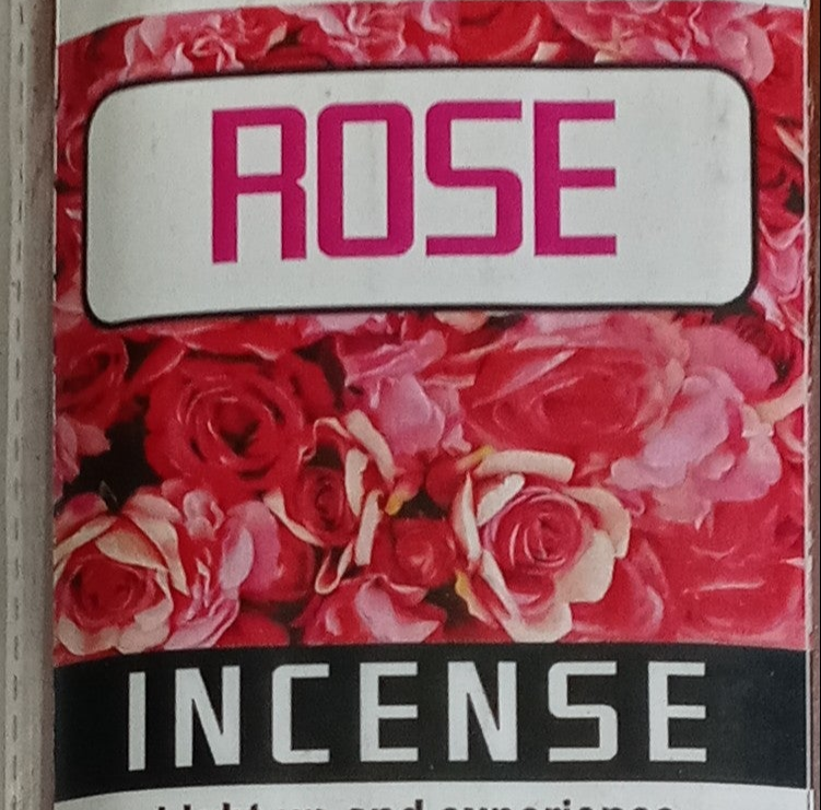 Aasha Rose Jumbo Incense Sticks-16 Inch-40 Sticks
