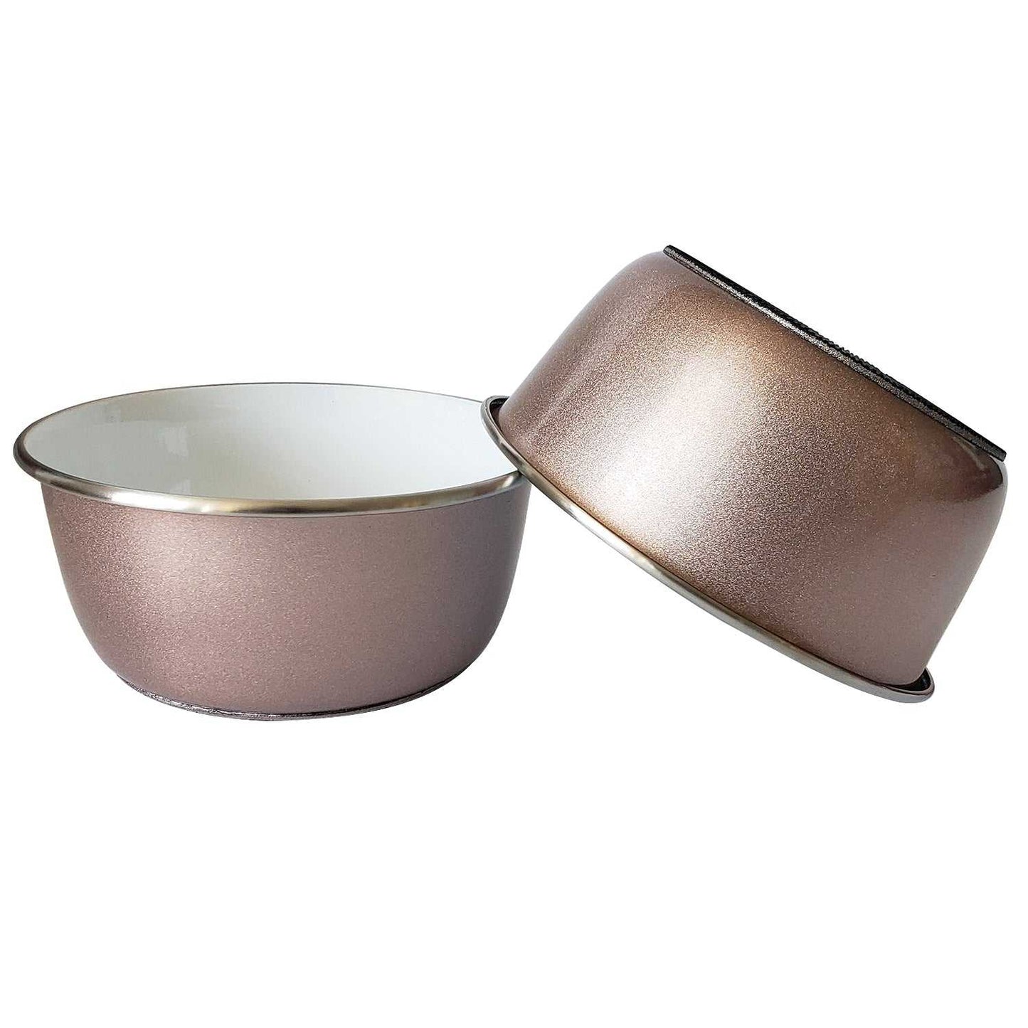 Deep Bowls Deep Dog Bowl with Paw Print Design – Stainless Steel Bowl, Ideal for Small, Medium to Large Dogs – Rose Gold GRA-001 9 $ Pet Lovers Store American Pet Supplies Stew's Incense