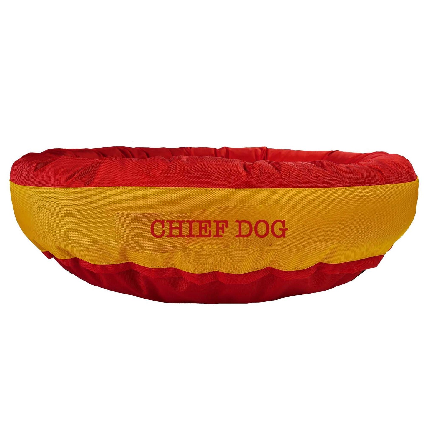 Dog Beds Dog Bed Round Bolster Armor Football sku-46136633327875 160 $ Pet Lovers Store American Dog Stew's Incense