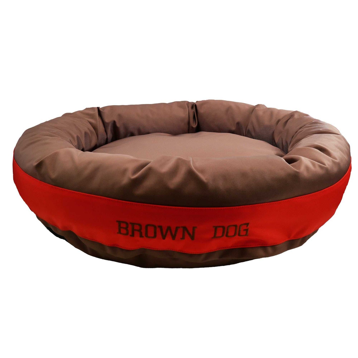 Dog Beds Dog Bed Round Bolster Armor Football sku-46136633327875 160 $ Pet Lovers Store American Dog Stew's Incense