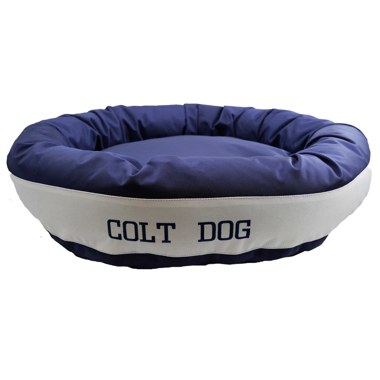 Dog Beds Dog Bed Round Bolster Armor Football sku-46136633327875 160 $ Pet Lovers Store American Dog Stew's Incense