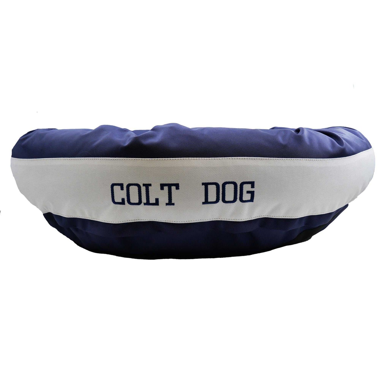 Dog Beds Dog Bed Round Bolster Armor Football sku-46136633327875 160 $ Pet Lovers Store American Dog Stew's Incense