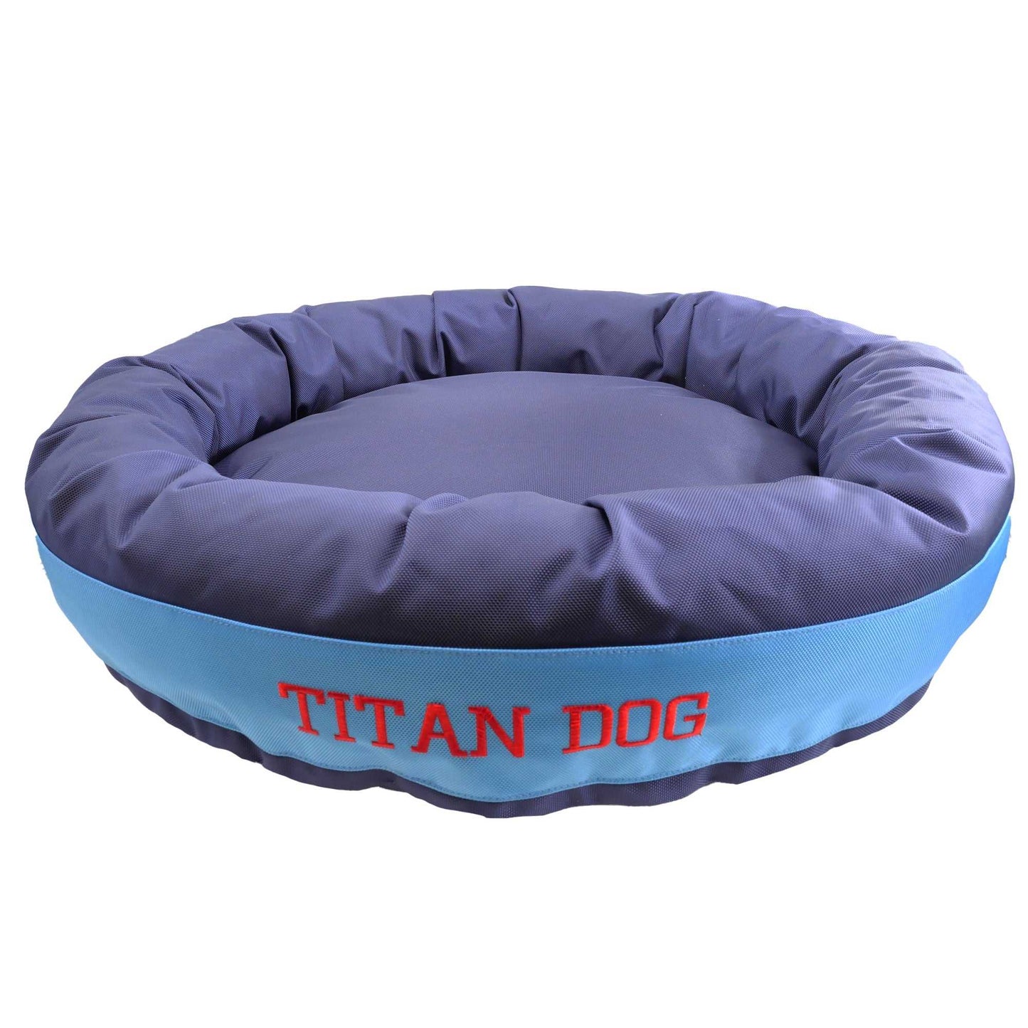 Dog Beds Dog Bed Round Bolster Armor Football sku-46136633327875 160 $ Pet Lovers Store American Dog Stew's Incense