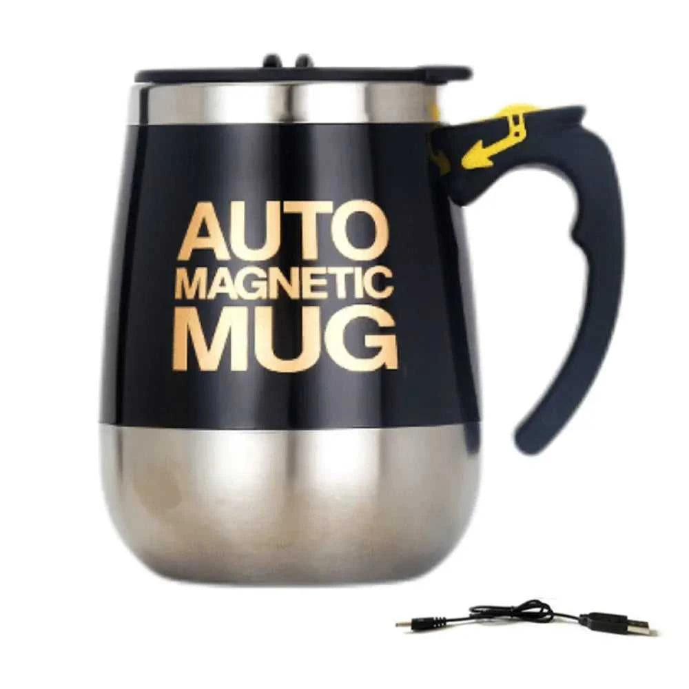 mug USB Self Stir Automatic Coffee Mug ONFY012524STCMJ0-BLK 36 $ Mugs Onetify Stew's Incense