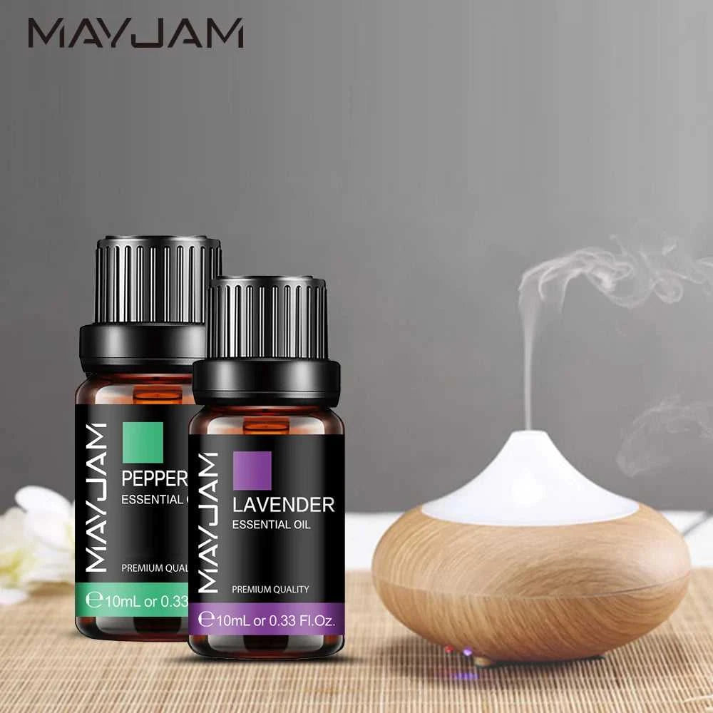 MAYJAM 10ML - Various Fragrances - Essential Oil For Humidifier Diffuser Candle Making 12000038538933877 3 $ Oils MAYJAM Official Store Stew's Incense