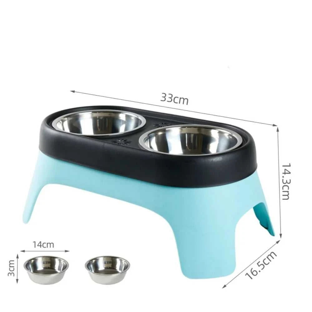 Bowl Elevated Food Bowl Pet Bowl Cat and Dog Supplies Leak Proof Pet Food Bowl and Feeder for Small Dogs Cats Pet Feeder Accessories 14:1052#Beige 48 $ Pet Lovers Shop All Products Fashioned Furbabies Stew's Incense