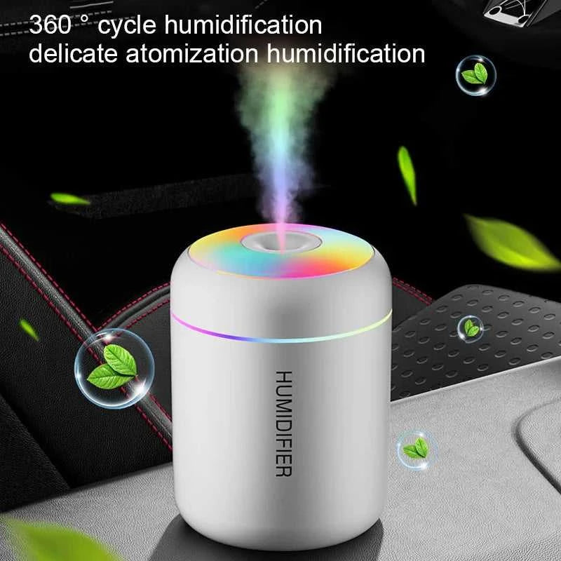 180ML Mini Air Humidifier USB Aroma Diffuser Essential Oil Purifier Mist Maker Colorful Lights humidificador For Home Car Office 12000045448880471 5 $ Shop1102782068JC Store Stew's Incense
