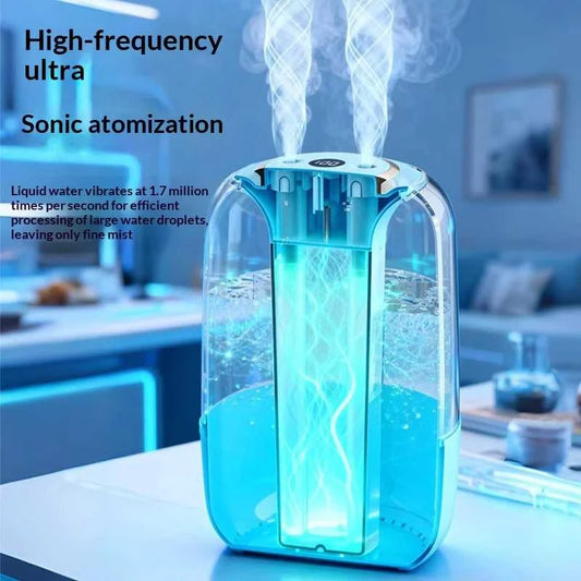 Ultra Quiet Humidifier Large Capacity Top Fill Design with UV Light Filter Adjustable for All Night Color Changing Humidifier 12000052682081622 45 $ LSH Home Boutique Store Stew's Incense