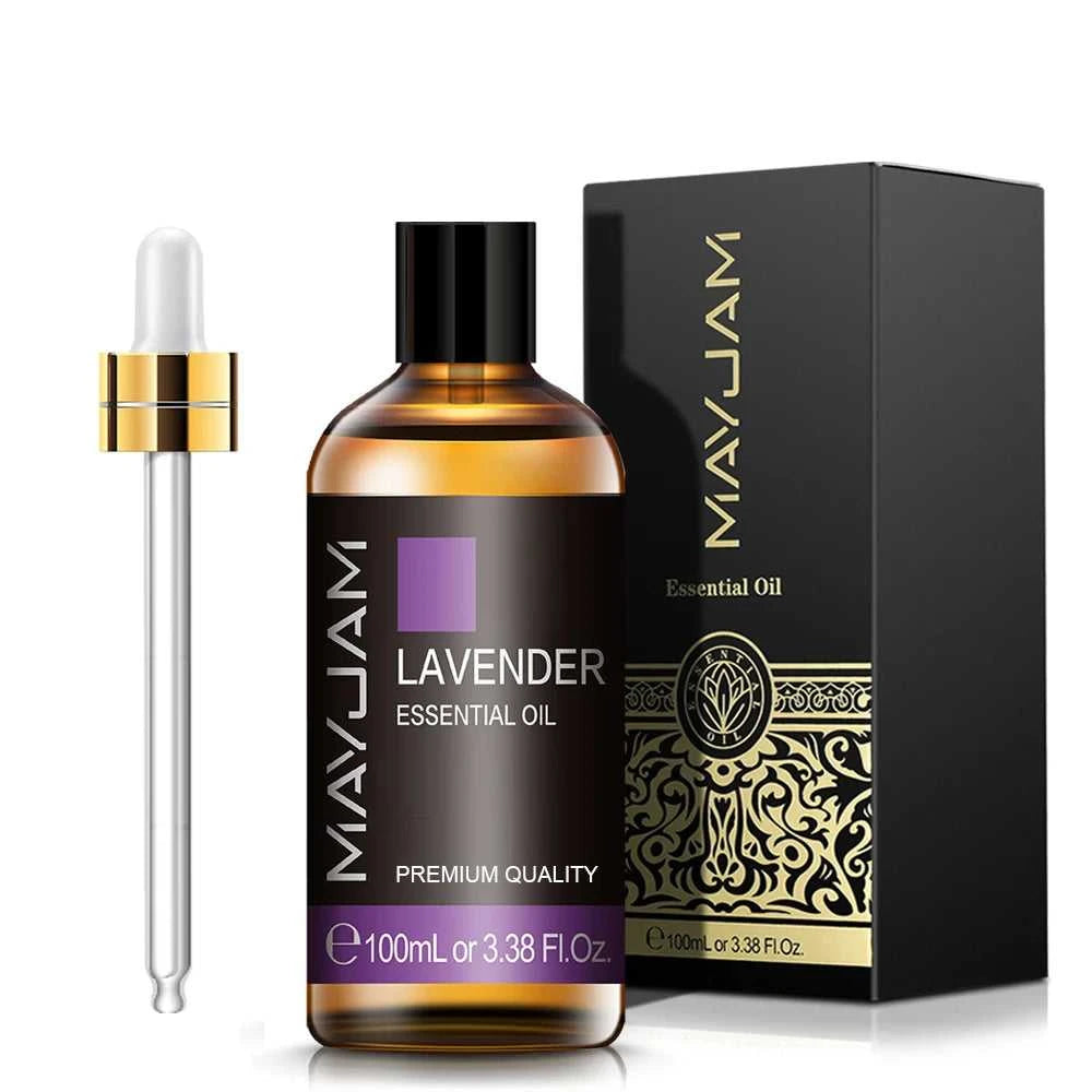 MAYJAM 10ml 30ml 100ml Essential Oils For Humidifier Diffuser Lavender Jasmine Eucalyptus Ylang Ylang Vanilla Tea Tree Aroma Oil 12000024133336473 6 $ MAYJAM Specialty Store Stew's Incense