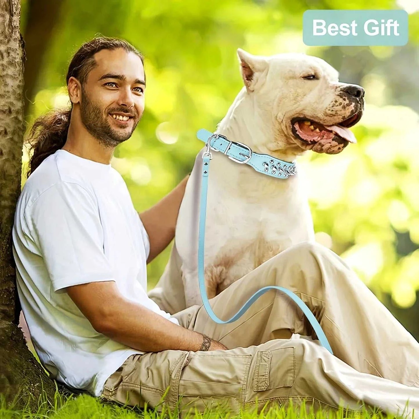 Spiked Harness Dog Collar Leather Stylish and Durable Leash Medium Harness Dogs Backpack Collars Harnesses Wears Necklaces 14:193#Black;5:4182#XL 40 $ Pet Lovers Shop All Products Fashioned Furbabies Stew's Incense