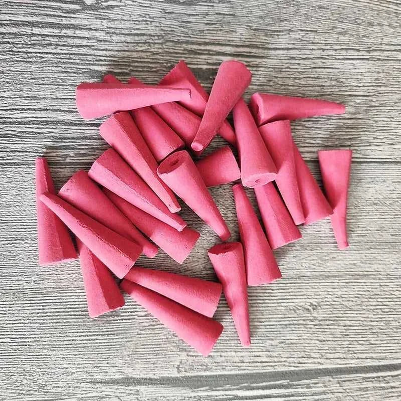 50pcs Oversized Backflow Incense Cones Lavender Fragrance 25 minutes Reflux Tower Incense Jasmine Sandalwood Home Aromatherapy 12000039726766486 11 $ Shop All HMLovehome Store Stew's Incense