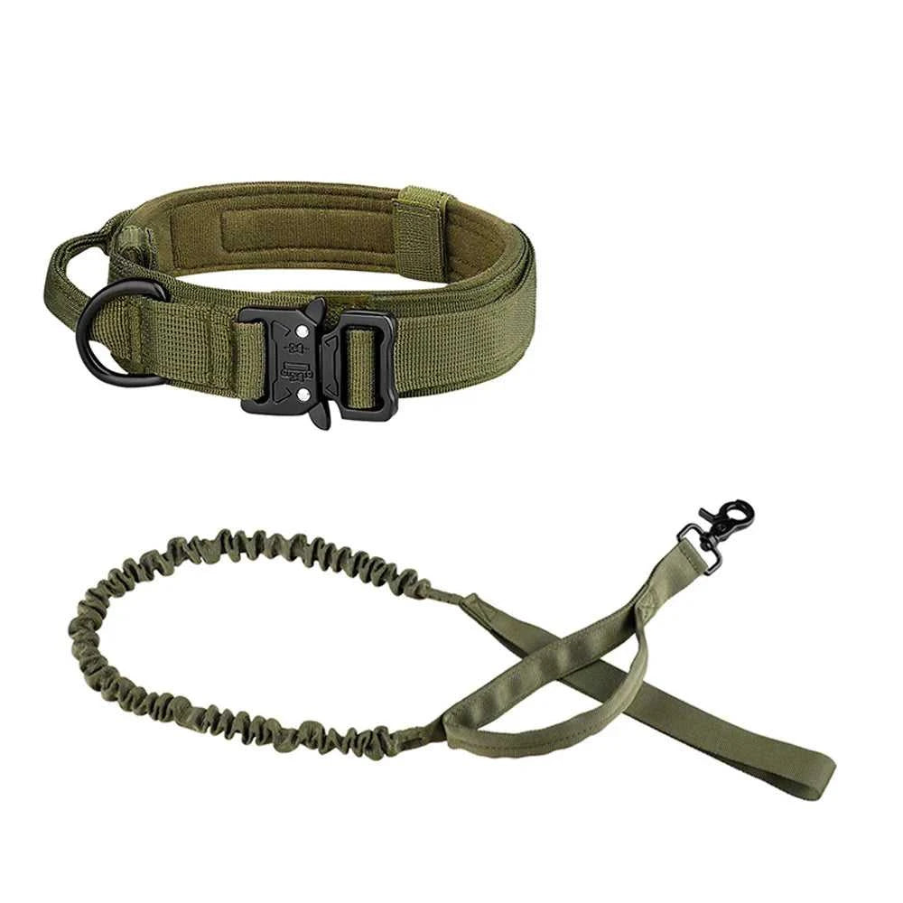 Large collar Dog Collar Durable Tactical Leash Set Adjustable Pet Collar Leash Medium Large Dog German Shepherd Training Accessories 1005006996742757-CP-M 41 $ Pet Lovers Shop All Products Fashioned Furbabies Stew's Incense
