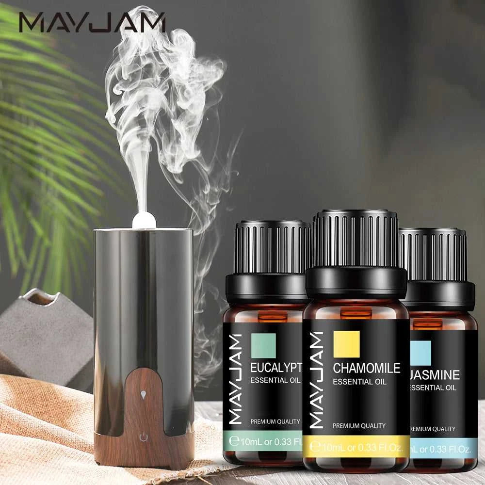 MAYJAM 10ML - Various Fragrances - Essential Oil For Humidifier Diffuser Candle Making 12000038538933877 3 $ Oils MAYJAM Official Store Stew's Incense