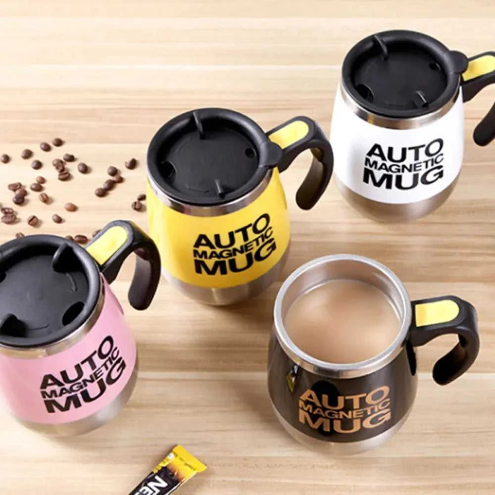 mug USB Self Stir Automatic Coffee Mug ONFY012524STCMJ0-BLK 36 $ Mugs Onetify Stew's Incense