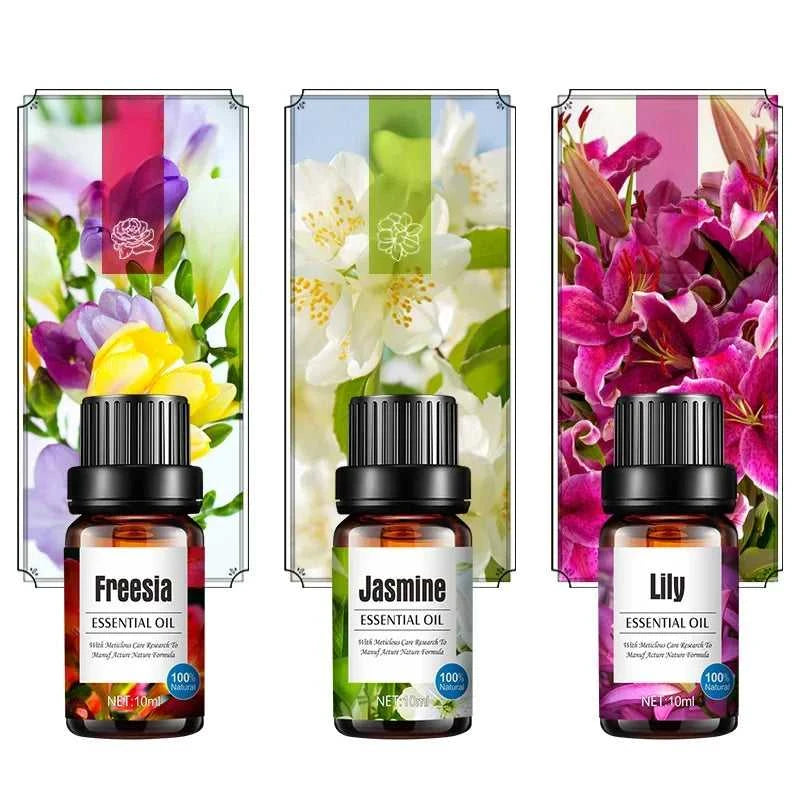 10ml Lavender Plant Lemon Essential Oil Humidifier Using Water-soluble Aromatherapy 12000040896201203 7 $ Eternal Diamond Store Stew's Incense