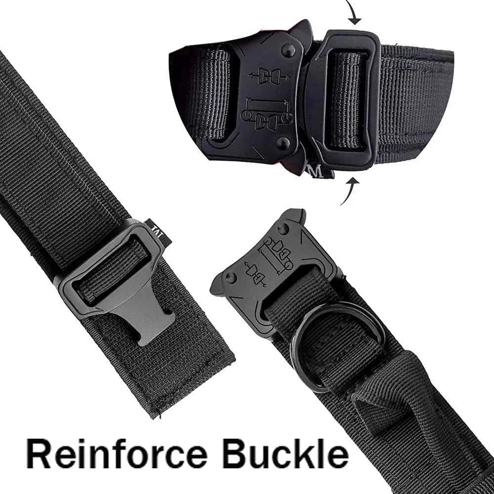 Large collar Dog Collar Durable Tactical Leash Set Adjustable Pet Collar Leash Medium Large Dog German Shepherd Training Accessories 1005006996742757-CP-M 41 $ Pet Lovers Shop All Products Fashioned Furbabies Stew's Incense