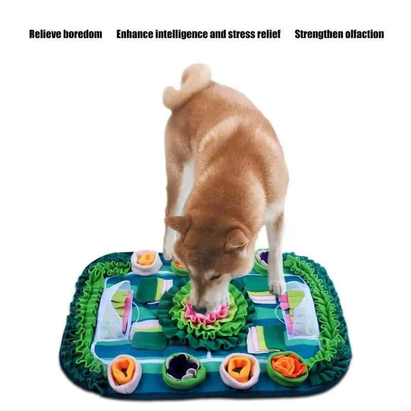 Toys 2025 New Interaction Dog Puzzle Snuffle Mat For Mental Stimulation And Boredom Relief With Soccer Field Design for Slow Feeding 12000049309546157 38 $ Pet Lovers Shop All Products Fashioned Furbabies Stew's Incense