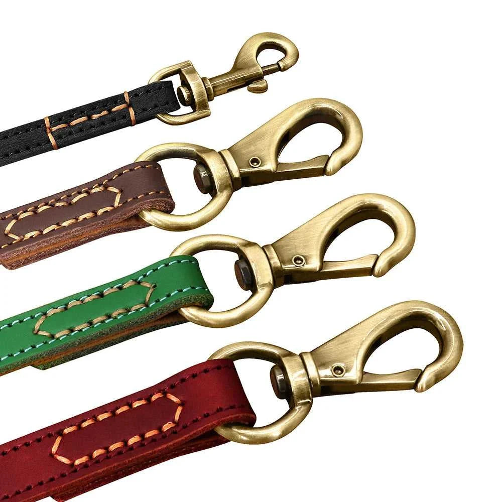 Leather Leash Real Leather Dog Leash Durable Medium Large Dog Lead Genuine Leather Walking Pet Leads Leash for Dogs German Shepherd Pitbull 14:10#black;5:361385 42 $ Pet Lovers Shop All Products Fashioned Furbabies Stew's Incense