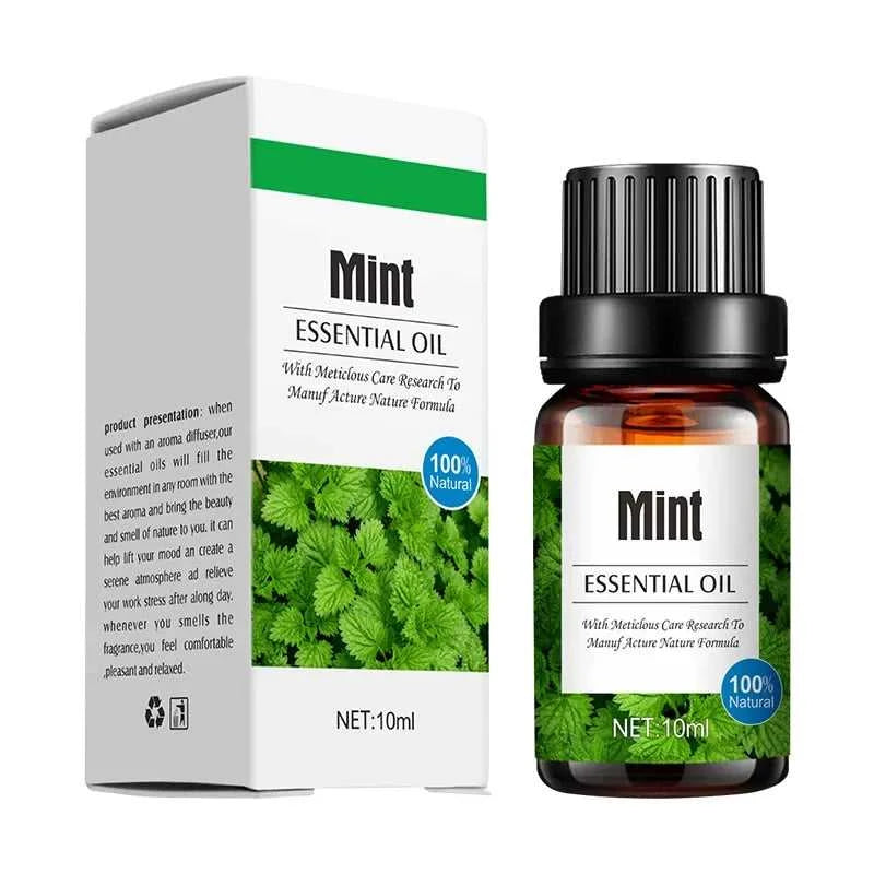 10ml Lavender Plant Lemon Essential Oil Humidifier Using Water-soluble Aromatherapy 12000040896201203 7 $ Eternal Diamond Store Stew's Incense