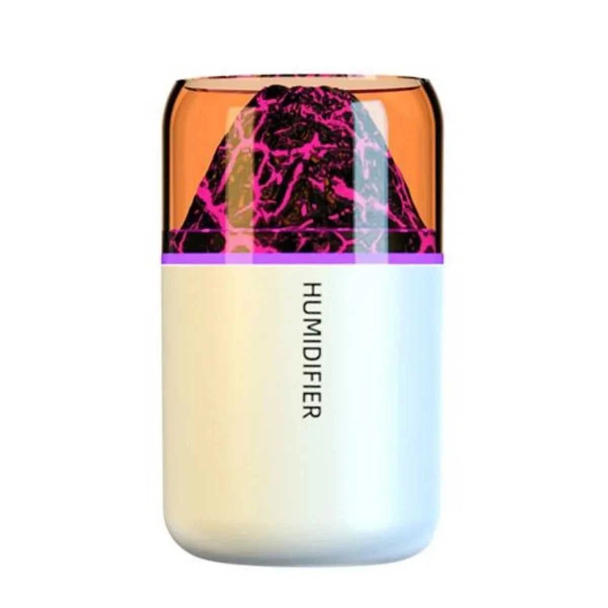 180ML Mini Humidifier USB Air Purifier Aroma Essential Oil Diffuser Creative Volcano Color Light Mist Spray for Car Home Bedroom 12000044609116606 12 $ Searide Official Store Stew's Incense