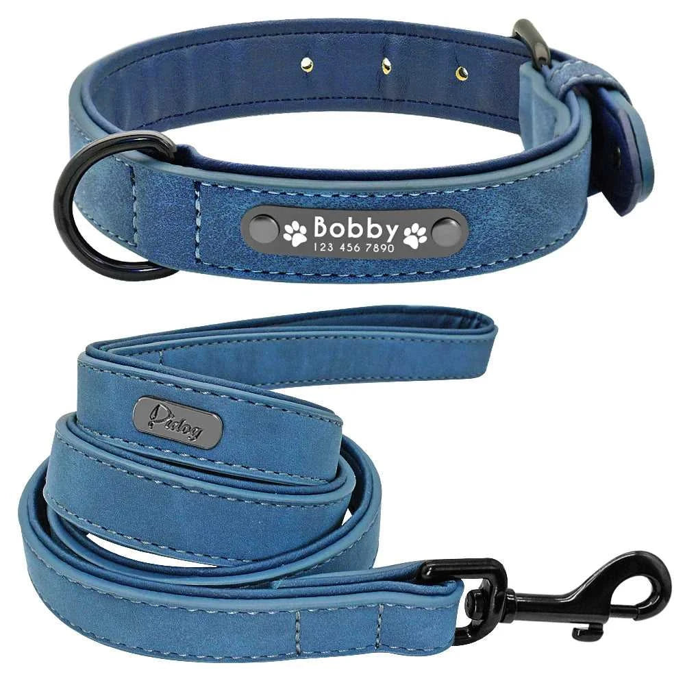 Collar and leash Leather Dog Collar Leash Custom Durable Leather Pet Collars and Leashes Walking Leads Strap Cusomized for Small Medium Large Dog 32914648747-brown collar-S 44 $ Pet Lovers Shop All Products Fashioned Furbabies Stew's Incense