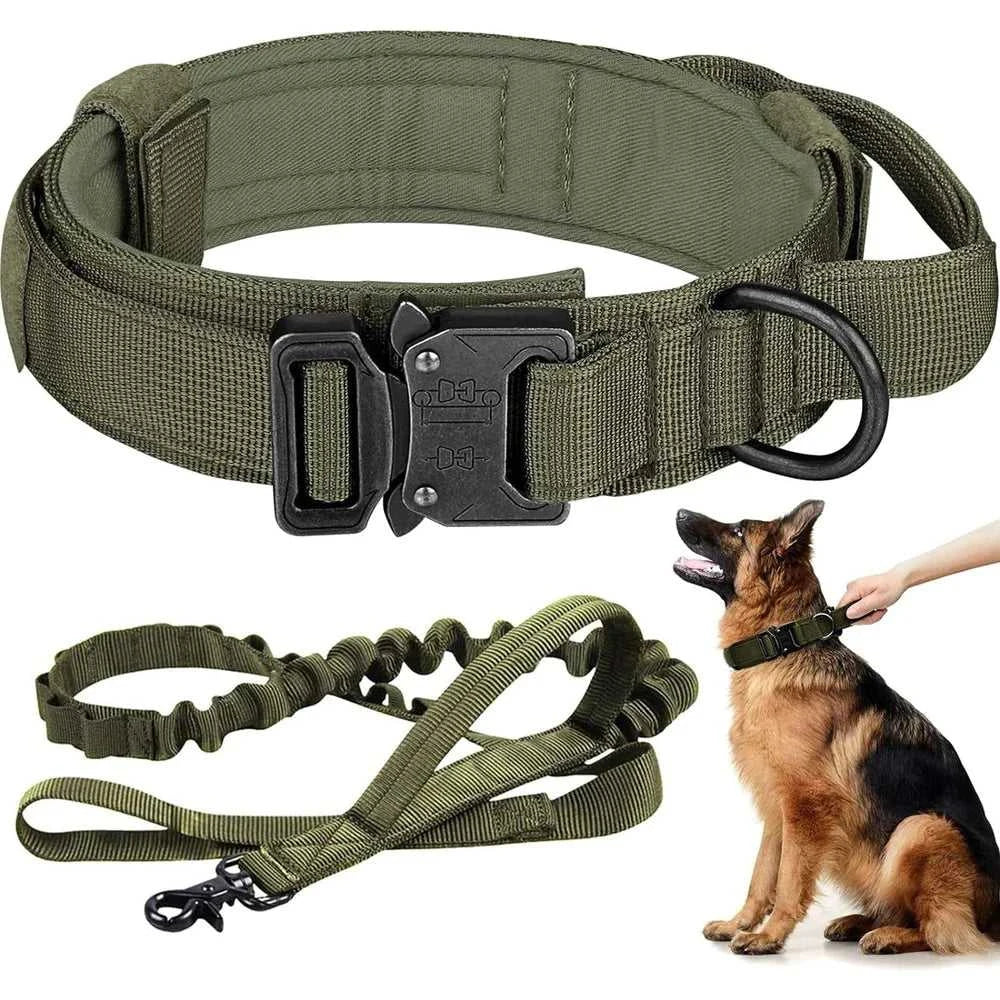Large collar Dog Collar Durable Tactical Leash Set Adjustable Pet Collar Leash Medium Large Dog German Shepherd Training Accessories 1005006996742757-CP-M 41 $ Pet Lovers Shop All Products Fashioned Furbabies Stew's Incense