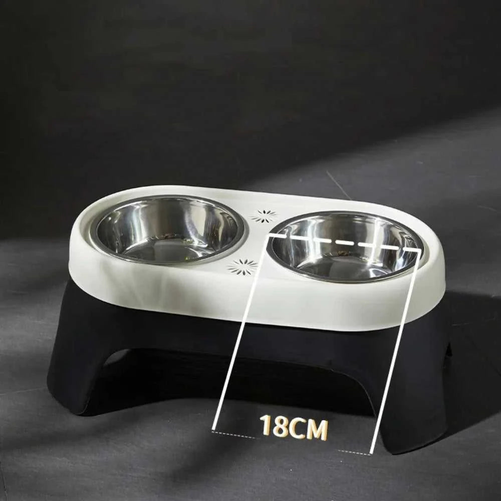 Bowl Elevated Food Bowl Pet Bowl Cat and Dog Supplies Leak Proof Pet Food Bowl and Feeder for Small Dogs Cats Pet Feeder Accessories 14:1052#Beige 48 $ Fashioned Furbabies Stew's Incense