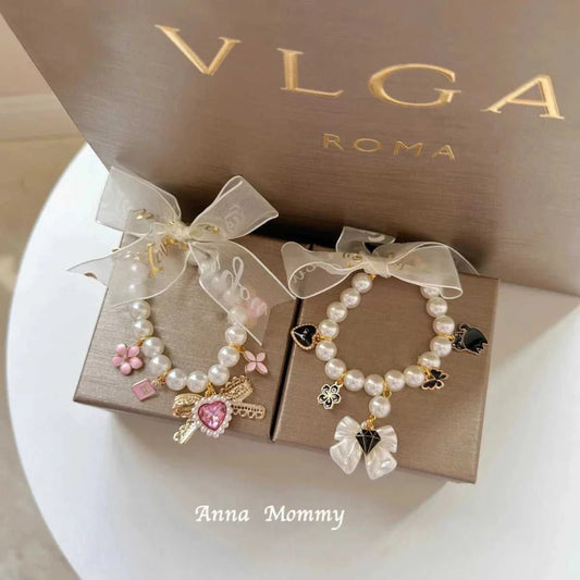 Collar Pet Jewelry Accessories Fine Chic Pearl Beaded Necklace Bib Flower Bow Pendant Collar For Small Medium Dog Poodle Puppy Supplies 14:29#1;5:100014064 36 $ Pet Lovers Shop All Products Fashioned Furbabies Stew's Incense