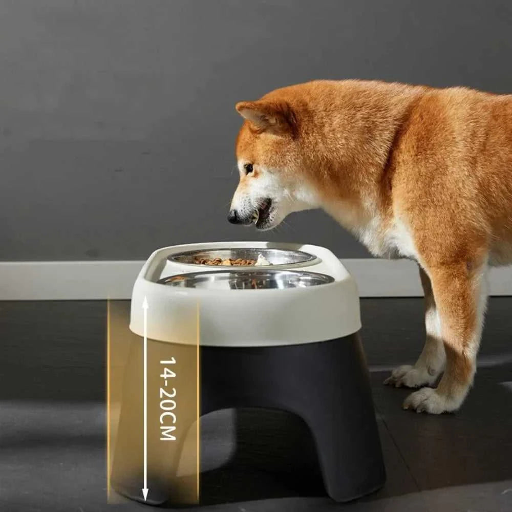 Bowl Elevated Food Bowl Pet Bowl Cat and Dog Supplies Leak Proof Pet Food Bowl and Feeder for Small Dogs Cats Pet Feeder Accessories 14:1052#Beige 48 $ Fashioned Furbabies Stew's Incense
