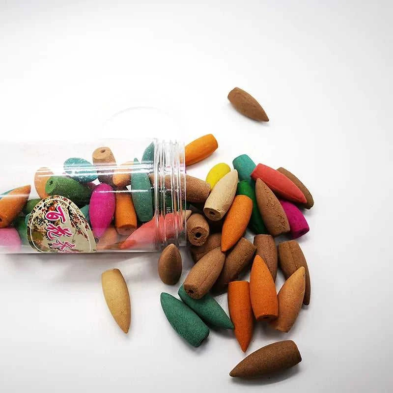 1Box About 55Pcs Bigger Backflow Incense Cones With Plastic Box 12000051692128676 11 $ MiniDeal Store Stew's Incense