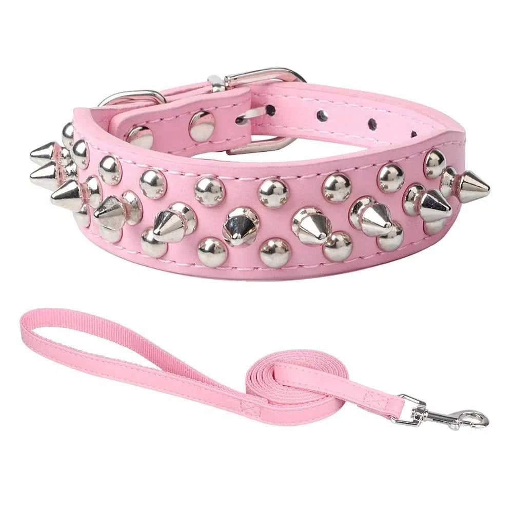 Spiked Harness Dog Collar Leather Stylish and Durable Leash Medium Harness Dogs Backpack Collars Harnesses Wears Necklaces 14:193#Black;5:4182#XL 40 $ Pet Lovers Shop All Products Fashioned Furbabies Stew's Incense