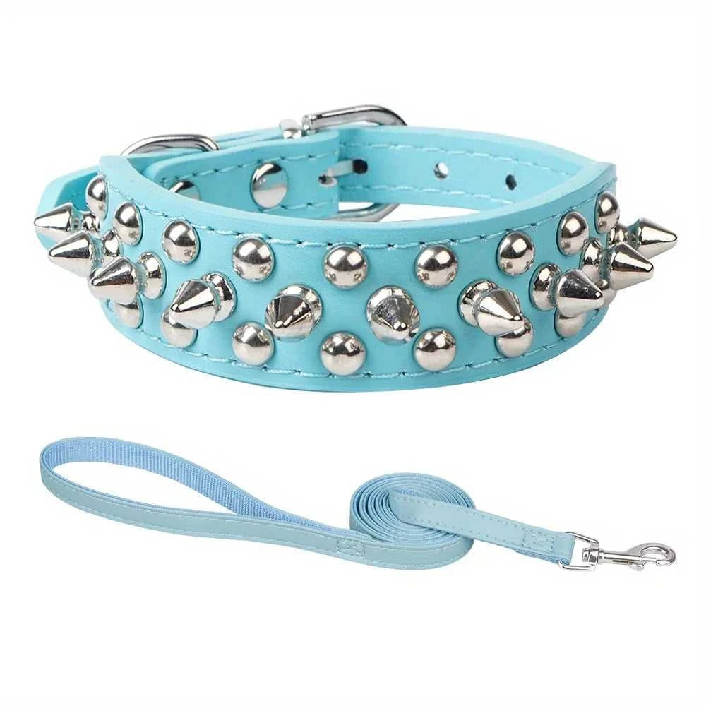 Spiked Harness Dog Collar Leather Stylish and Durable Leash Medium Harness Dogs Backpack Collars Harnesses Wears Necklaces 14:193#Black;5:4182#XL 40 $ Pet Lovers Shop All Products Fashioned Furbabies Stew's Incense