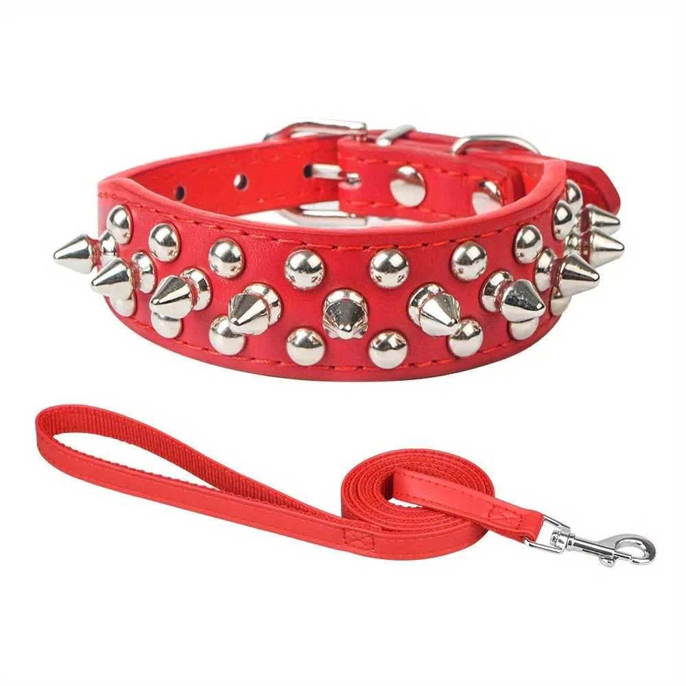 Spiked Harness Dog Collar Leather Stylish and Durable Leash Medium Harness Dogs Backpack Collars Harnesses Wears Necklaces 14:193#Black;5:4182#XL 40 $ Pet Lovers Shop All Products Fashioned Furbabies Stew's Incense
