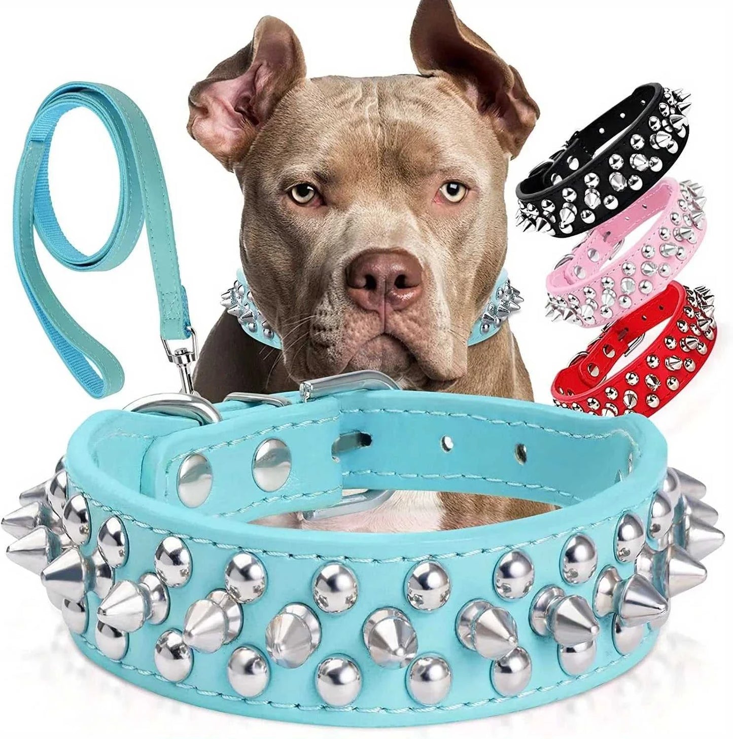 Spiked Harness Dog Collar Leather Stylish and Durable Leash Medium Harness Dogs Backpack Collars Harnesses Wears Necklaces 14:193#Black;5:4182#XL 40 $ Pet Lovers Shop All Products Fashioned Furbabies Stew's Incense