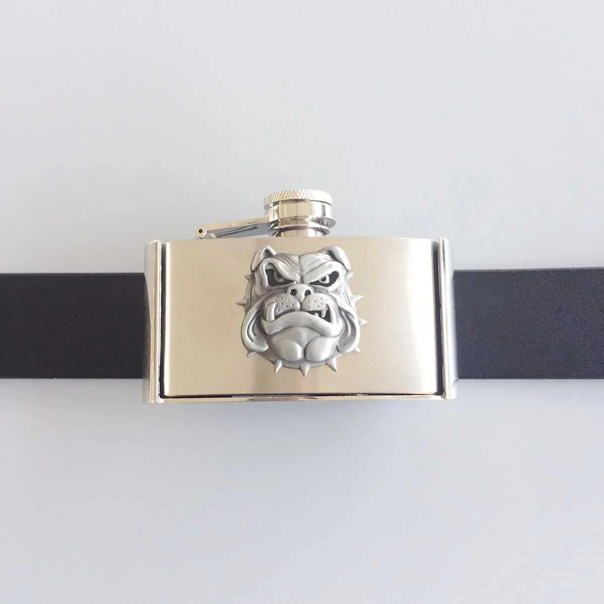 Belt buckle British Bull Dog Three Ounce Stainless Steel Flask Belt Buckle also Stock in US BUCKLE-FL-Bulldog Free Shipping 12000045578505204 51 $ Pet Lovers Shop All Products Fashioned Furbabies Stew's Incense