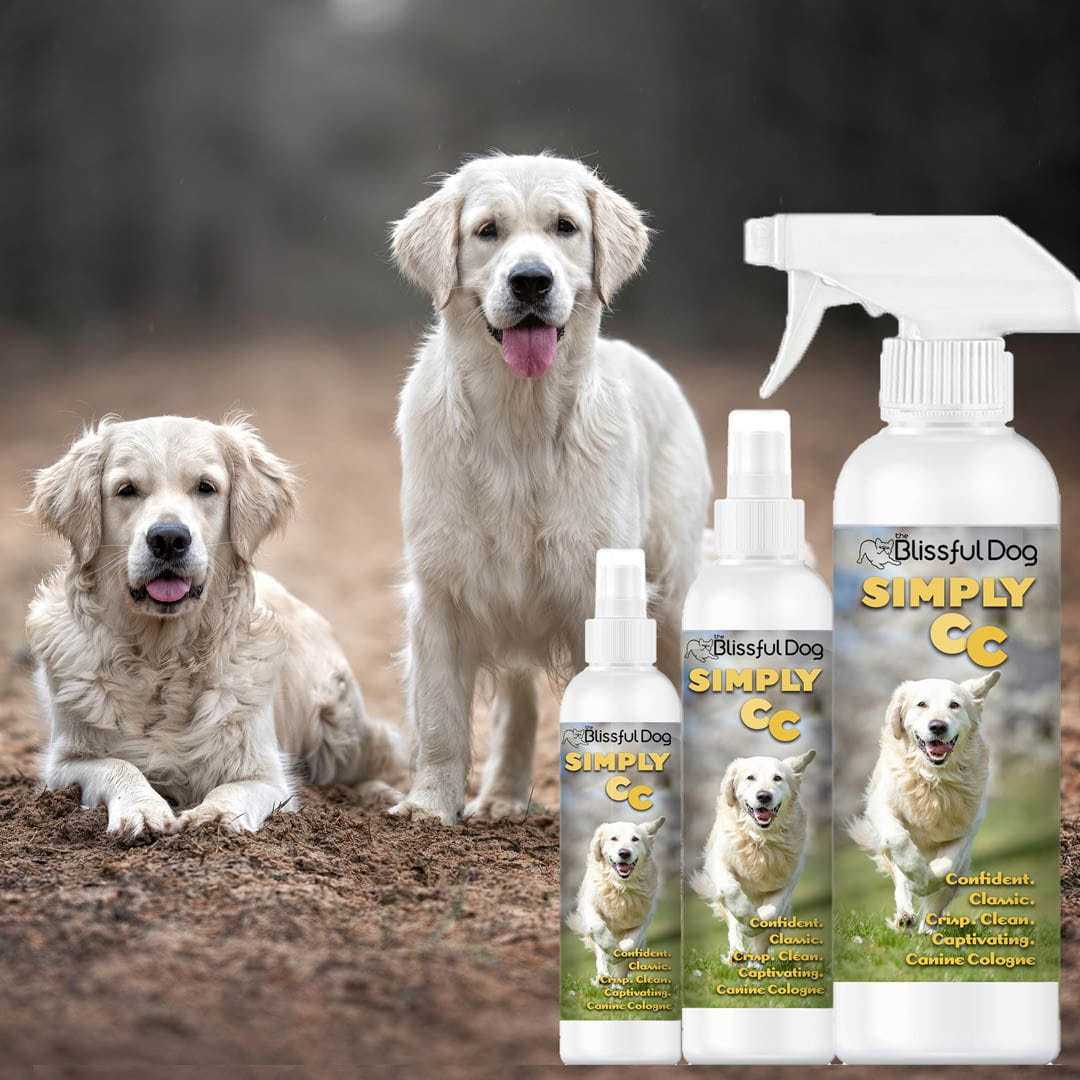 Cologne Simply CC Dog Cologne for the Classically Confident Canine sku-12192559824997 11 $ Pet Lovers Store The Blissful Dog Stew's Incense