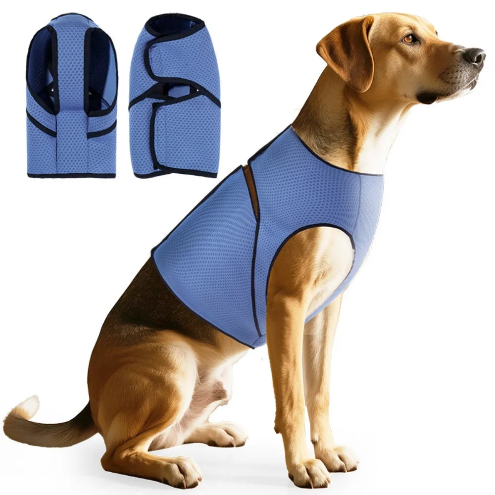 Calming Comfort Secure Breathable Dog Anxiety Vest