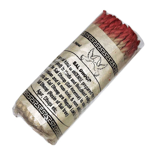 Incense Sal Dhoop Tibetan Rope Incense - 50 ropes TBI48 5 $ Shop All The Witches Sage LLC Stew's Incense
