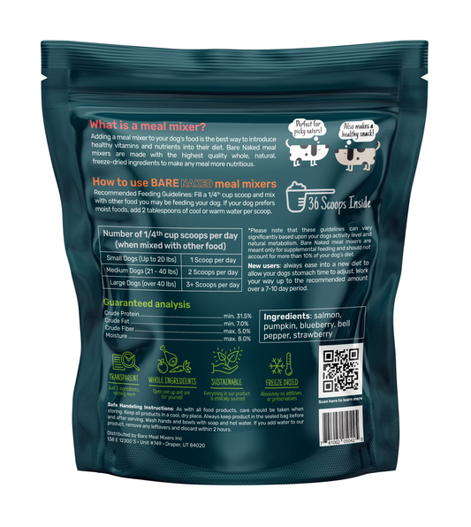 Salmon Mix - 12oz 1004 39 $ Shop All Bare Naked Pet Co. Stew's Incense