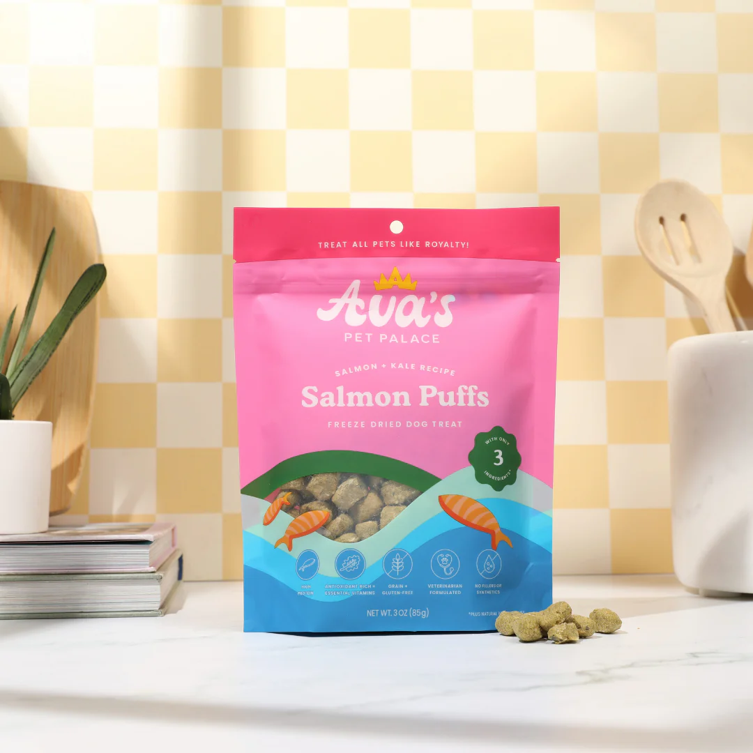 Dog Treats Ava's Pet Palace Freeze Dried Dog Treats - Salmon Puffs (3 oz) PCK9300 14 $ Pet Lovers Store American Pet Supplies Stew's Incense