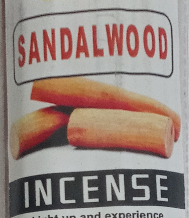 Aasha Sandalwood Jumbo Incense Sticks-16 Inch-40 Sticks