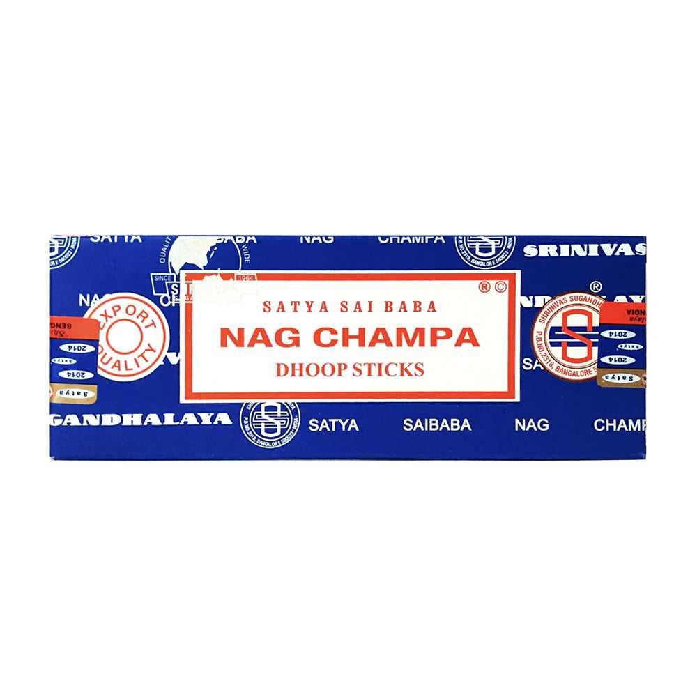 Incense Satya Nag Champa Dhoop - 10 Sticks Pack NCDHOOP 1 $ Shop All The Witches Sage LLC Stew's Incense