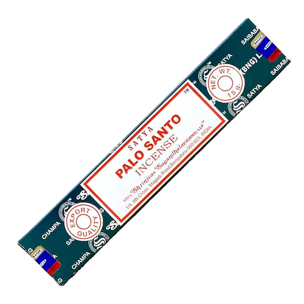 Incense Satya Palo Santo Incense Sticks SPS15 (DG) 1 $ Shop All The Witches Sage LLC Stew's Incense