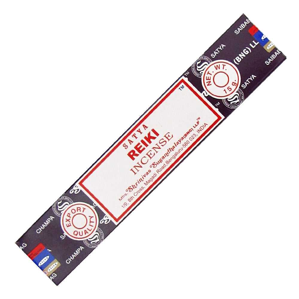 Incense Satya Reiki Incense Sticks 15 gm 40003 1 $ Shop All The Witches Sage LLC Stew's Incense