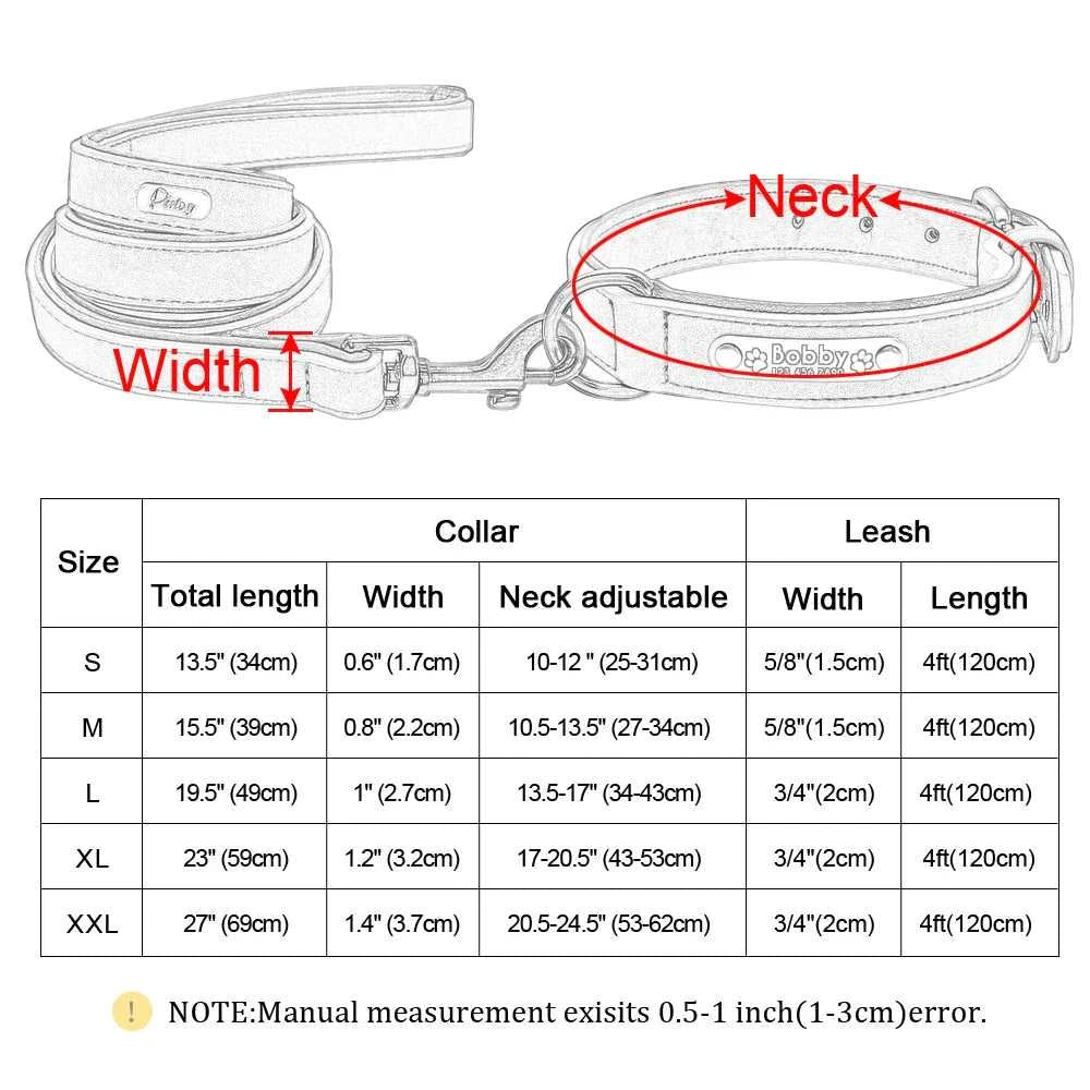 Collar and leash Leather Dog Collar Leash Custom Durable Leather Pet Collars and Leashes Walking Leads Strap Cusomized for Small Medium Large Dog 32914648747-brown collar-S 44 $ Pet Lovers Shop All Products Fashioned Furbabies Stew's Incense