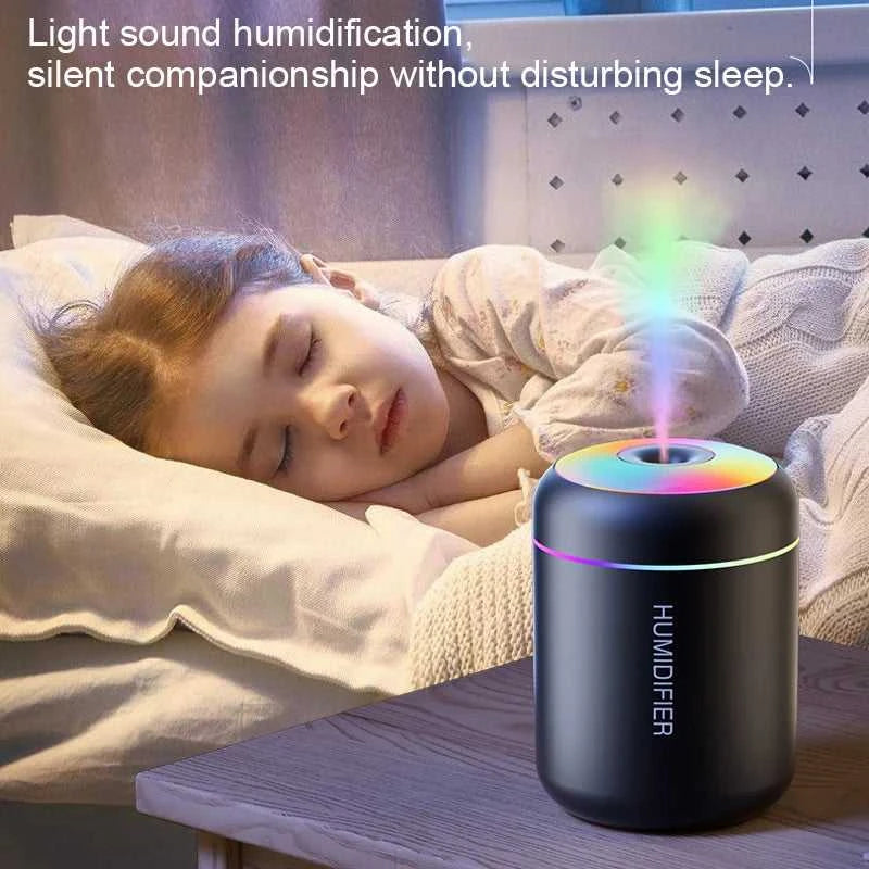 180ML Mini Air Humidifier USB Aroma Diffuser Essential Oil Purifier Mist Maker Colorful Lights humidificador For Home Car Office 12000045448880471 5 $ Shop1102782068JC Store Stew's Incense