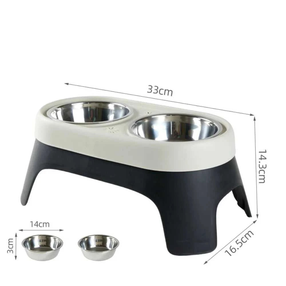 Bowl Elevated Food Bowl Pet Bowl Cat and Dog Supplies Leak Proof Pet Food Bowl and Feeder for Small Dogs Cats Pet Feeder Accessories 14:1052#Beige 48 $ Pet Lovers Shop All Products Fashioned Furbabies Stew's Incense